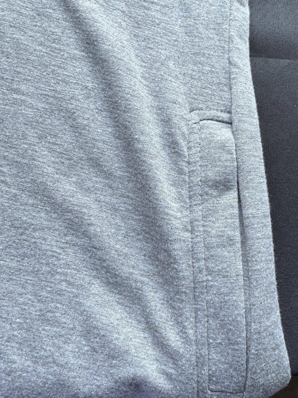 Cable & Gauge Sport Hoodie Dress Gray in Color size 3X - Picture 5 of 8